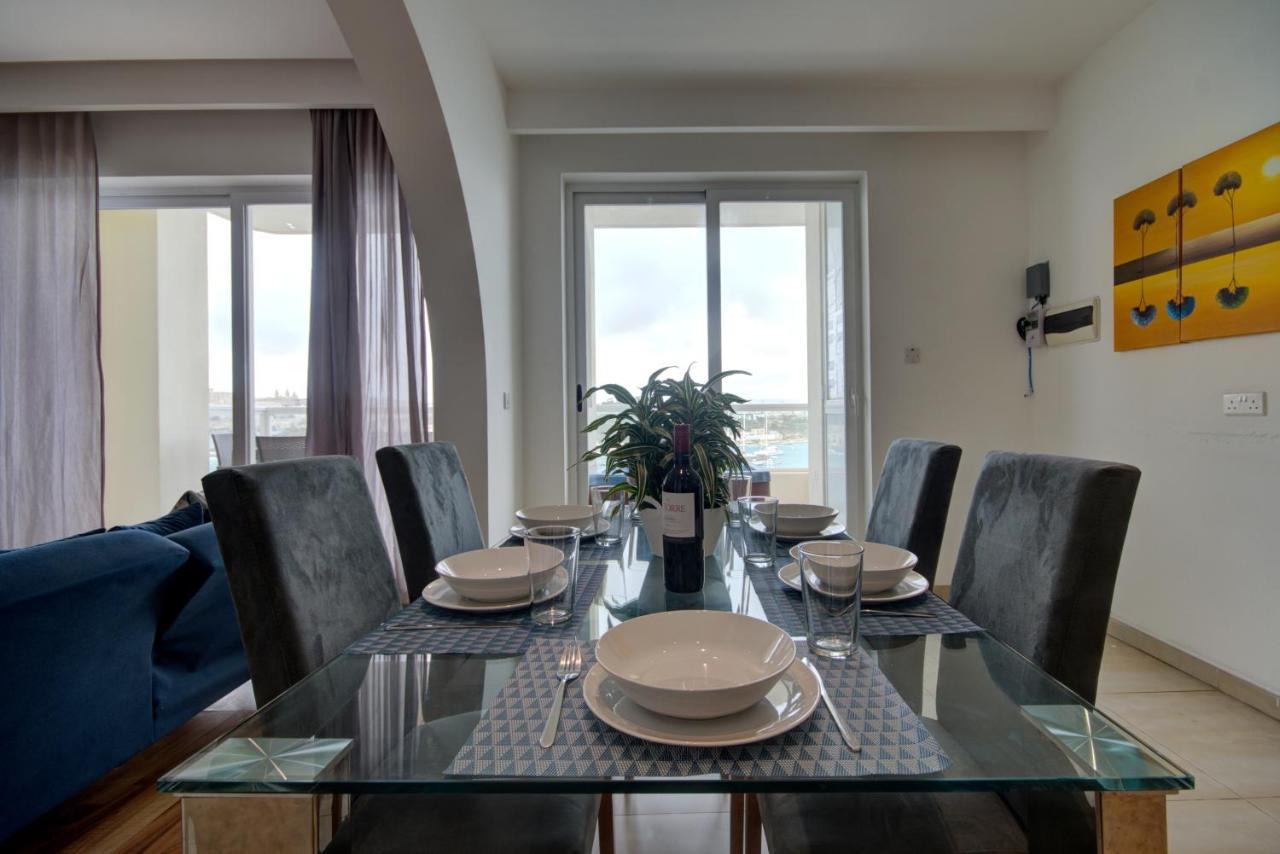Exceptional Tigne Seafront Apartments By Shortletsmalta Sliema Eksteriør billede